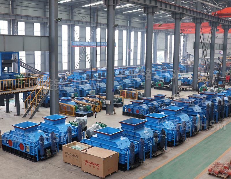 鵝卵石制砂機用哪款比較好？對輥式破碎機多少錢一臺?