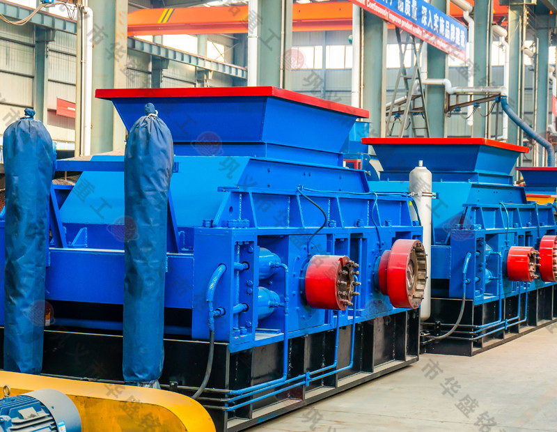 別看瓜米石小，時產50噸左右對輥制砂機確保其在建筑材料中的廣泛應用