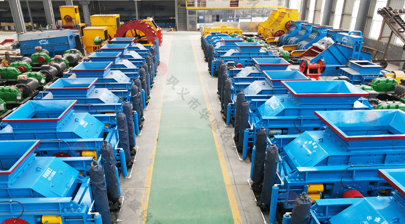 客戶咨詢：大型麻石制砂機用著怎么樣？1小時產量多少噸