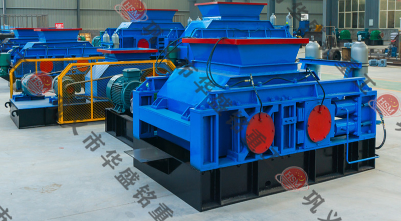 玻璃對輥破碎機