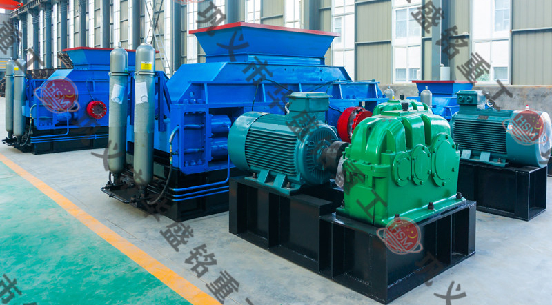 玻璃對輥破碎機